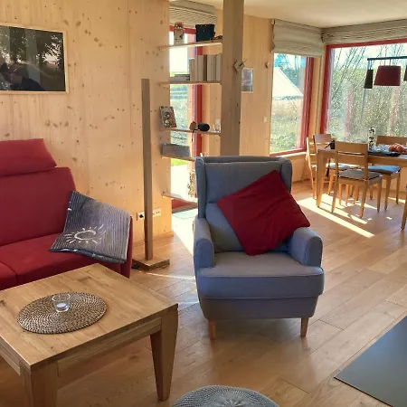 Lebenpur Bio-ferienhaus Aus Holz Moor-Rolofshagen