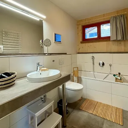 Lebenpur Bio-ferienhaus Aus Holz Casa vacanze *