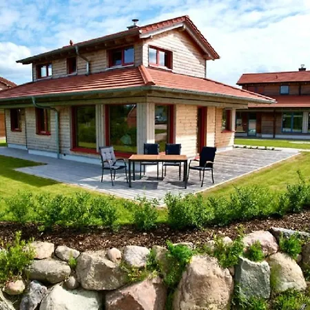 Lebenpur Bio-ferienhaus Aus Holz *