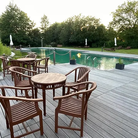 Ferienhaus Lebenpur Bio-ferienhaus Aus Holz Moor-Rolofshagen